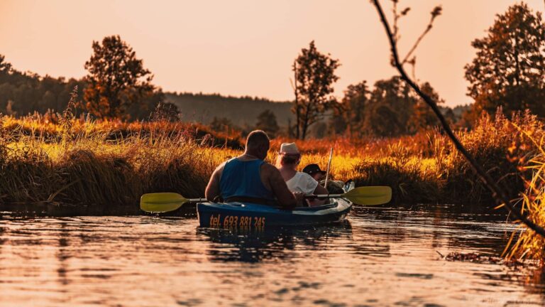 Zwolniły się kajaki na sobotę !
